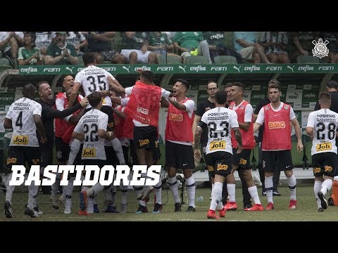 BASTIDORES - PALMEIRAS 0X1 CORINTHIANS