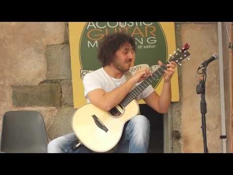 Sarzana AGM 2015 - RafQu plays Ragamuffin by Michael Hedges