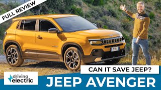 Jeep Avenger review: an electric OFF-ROADER!? - DrivingElectric