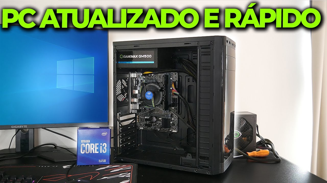 COMO MONTAR UM PC PRA TRABALHO COM POSSIBILIDADE DE UPGRADES PRA PC GAMER! (HOME OFFICE)