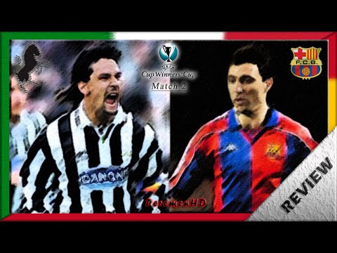 CWC 1990-91, Juve - Barcelona (Review, NL)