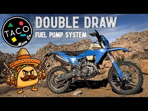 KTM Fuel Pump Solution- Taco Moto Double Draw Fuel Pump