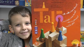 Talo (Neuauflage) von Drei Hasen in der Abendsonne - Bauspiel für Groß und Klein - ab 6 Jahre