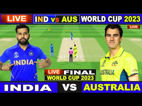 Live: IND Vs AUS, ICC World Cup 2023 | Live Match Centre | India Vs Australia | 1st Innings