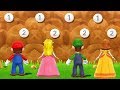 Mario Party 9 All Minigames Master Difficulty