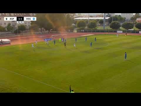 AS Poissy - US Granville (4-3)