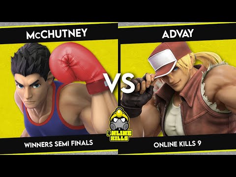 McChutney (Little Mac) vs Advay (Terry) - Online Kills 9 - Winners Semi Finals