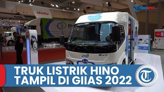 Prototipe Truk Listrik Hino Dutro Z EV Tampil di GIIAS 2022, Diisukan akan Segera Diluncurkan