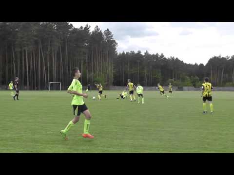 ZKS Stal Stalowa Wola 4:1 Siarka Tarnobrzeg rocznik 2003/1 połowa/sezon 2016/2017