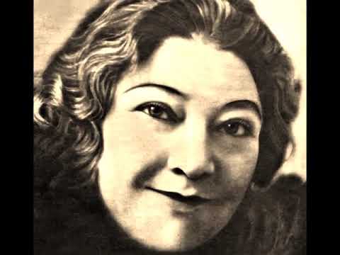 Berthe Sylva  -  C'Est  Un Mauvais Garçon   /  1936