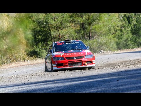 2019 Yeşil Bursa Rallisi | Erhan Akbaş & Koray Akgün | Mitsubishi Lancer Evo IX