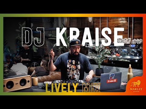 LIVELY MIX: DJ KRAISE | Set Reggae Roots Dancehall Afro beats | MUSIC VIBES by Marley Coffee
