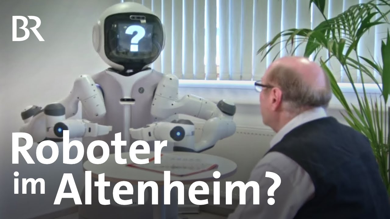 Ein Pfleger namens Garmi: Wie ein Roboter in der Altenpflege helfen kann