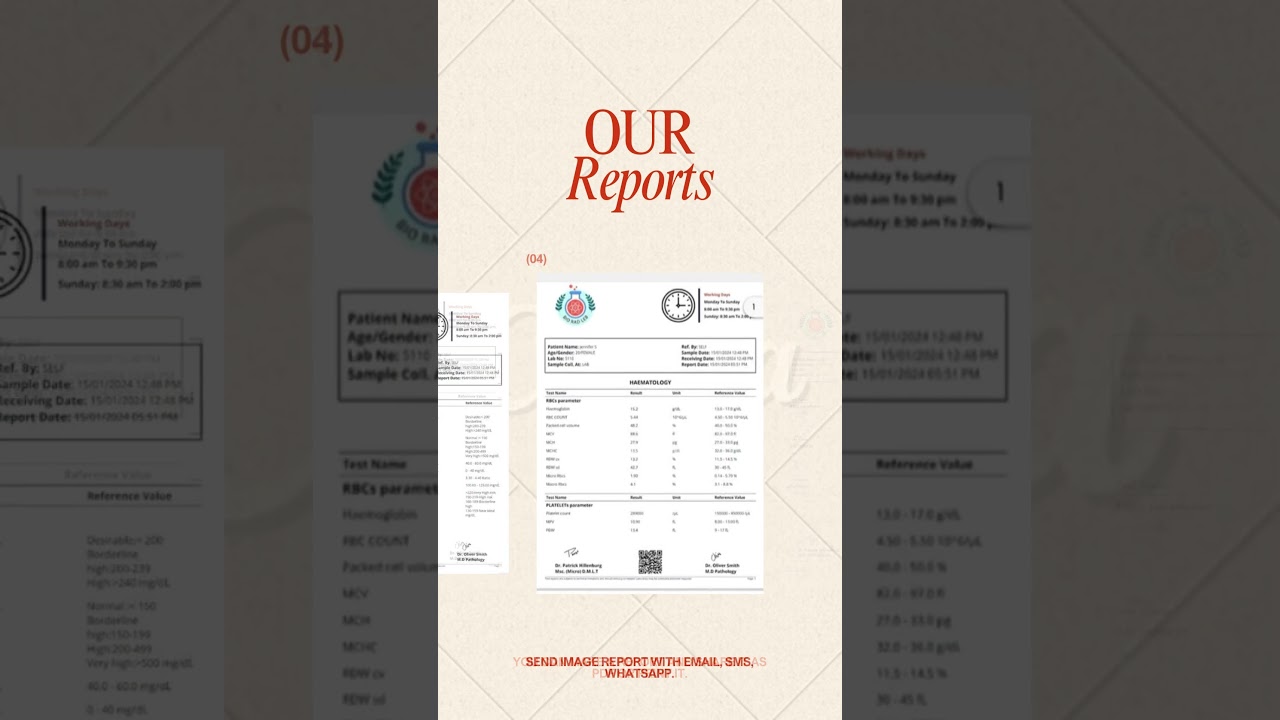 Medical Report Maker PDF App