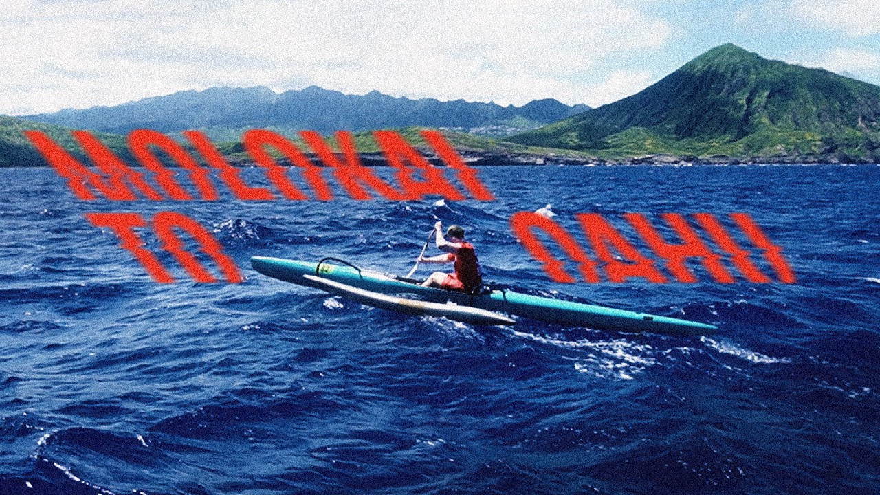 The Kaiwi Relay - My First Downwind Canoe Race