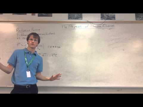 The Physics of Climate Change