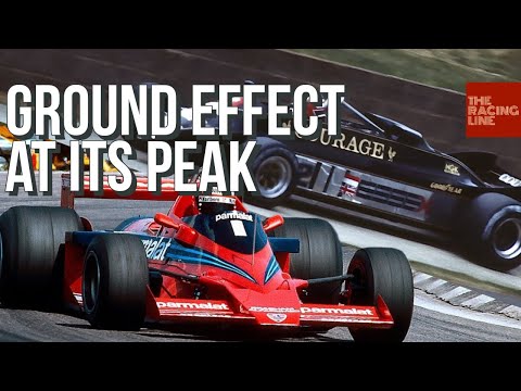 Extreme ground effect in F1: Brabham BT46B and Lotus 88