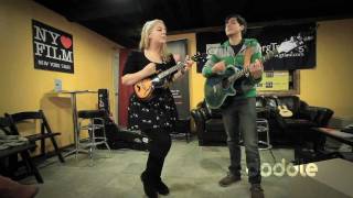 Julia Nunes &quot;Stay Awake&quot; Live at the New York Lounge, Sundance Film Festival
