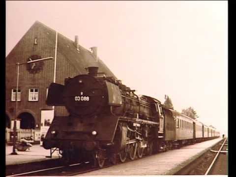 Mit der 01.10 von Hamburg nach Westerland