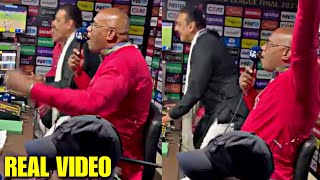 Watch Ravi Shastri & Ian Bishop's Last Ball Commentary, CSK vs GT Final Nail Bitting Match