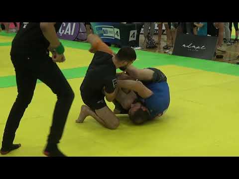 Ed Ingamells vs Georgijs Rogolevs  - All Stars BJJ Europeans 2021 - No-Gi Elite - Open - Over 76kg