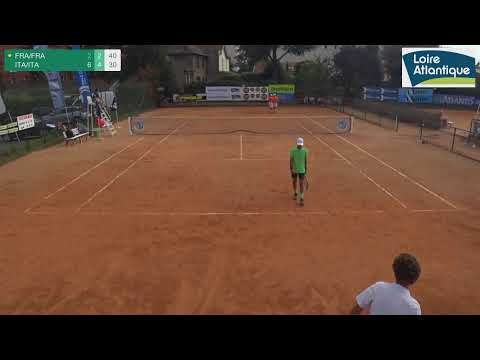 LEROUX J (FRA) / MOURET H (FRA) VS MEDURI A (ITA) / ROMANO F (ITA) - Court 12