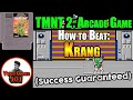 TMNT 2 NES How To Beat Krang Video Games 101