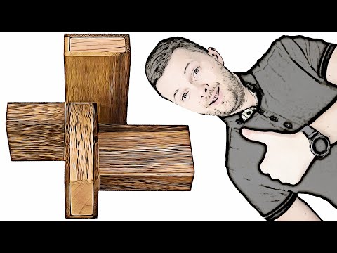 Matchbox Puzzle, a wood puzzle from Philos - Solution