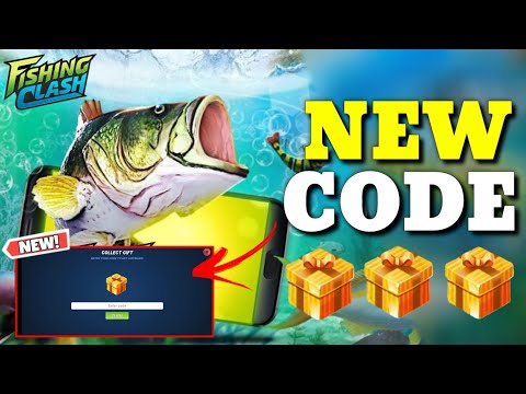 *NEW* FISHING CLASH GIFT CODE FOR 19 APRIL 2023 || FISHING CLASH CODES
