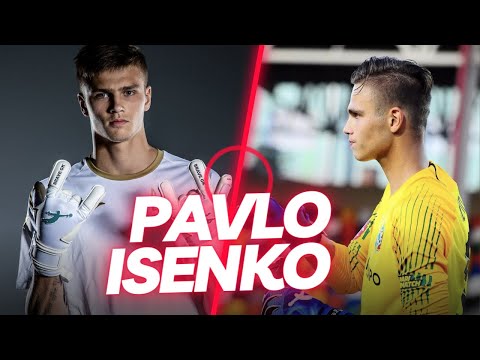 Pavlo Isenko TOP Ukrainian goalkeeper. Saves