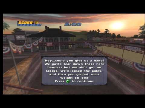 Tony Hawk's Pro Skater 4 Walkthrough with Commentary Part 25 - Squirrel on a Stick