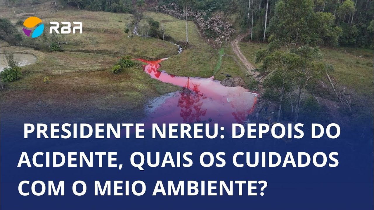 Após acidente com caminhão-tanque, quais os próximos passos em Presidente Nereu?