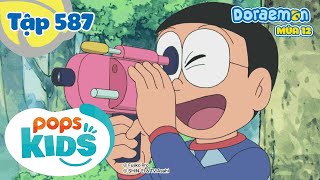 [S12] Doraemon - Tập 587 - Chào Mừng Đến Với Lâu Đài Bằng Bìa Các Tông - Bản Lồng Tiếng Hay Nhất