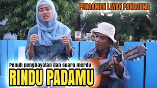 Download lagu Pengamen viral suara emas..!!!Wulan nyanyinya menghayati sampai bikin merinding,rindu padamu mp3