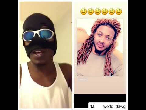 World Dawg AKA Facebook Hero style Prince Marni differently. Tooo funny!!