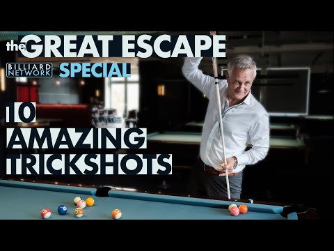 the GREAT ESCAPE  |  10 AMAZING TRICKSOTS by World Artistic Champion - Ralph Eckert