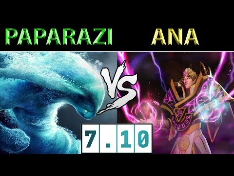Paparazi [Morphling] vs ana [Invoker] ► Epic Mid ► Dota 2 7.10