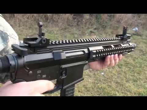 V-AR 9mm Luger Shooting (Czech AR-15) - G's HD Gun Show