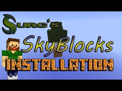 How to install Surg's Modded Skyblock Modpack