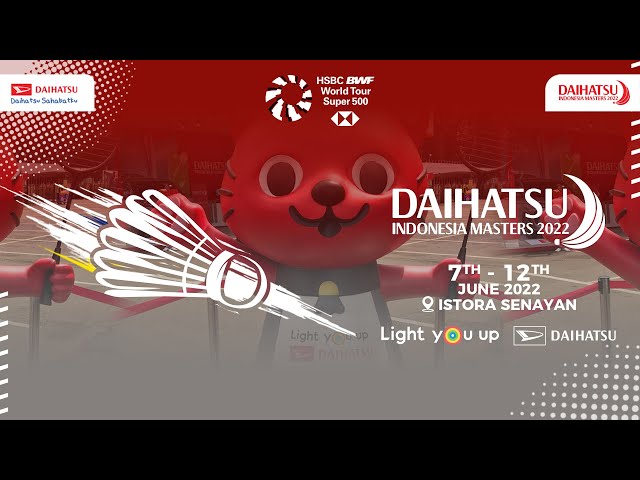 Daihatsu Indonesia Master 2022 || Day 2