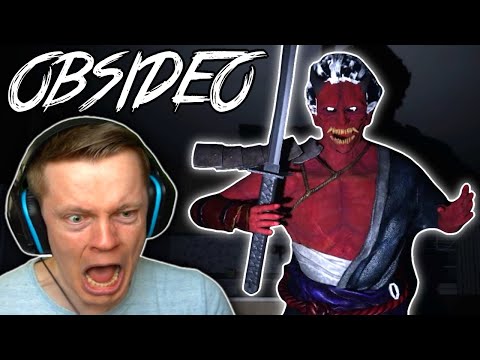 Obsideo is BACK and I'm Scared - Ghost Hunting Game