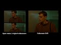 Widescreen Open Matte Vs Fullscreen DVD The Bourne Identity Thai Dub