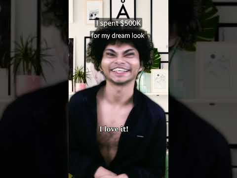 I spent $500k on plastic surgery to achieve my dream face #plasticsurgery #memes #kimkardashian