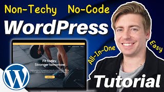 WordPress Tutorial for Business Owners 2025 (All-In-One Hosting, Domain and Website Builder)