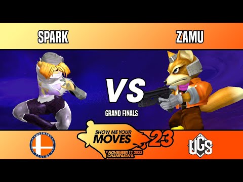 Show Me Your Moves 23 - Grand Finals - Spark(Sheik) Vs. Zamu(Fox)