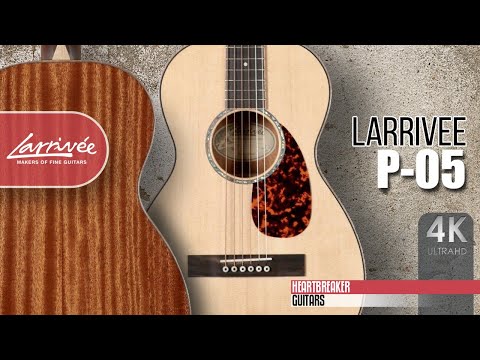 Larrivee Parlor P-05 with K&K Pure Mini image 15