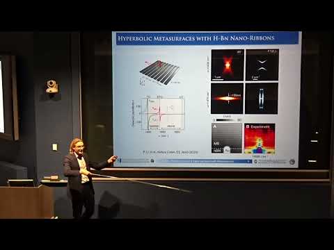 Andrea Alù - Extreme Control of Light and Sound Waves with Metamaterials (February 15, 2023)