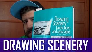 Drawing Scenery: Landscapes and Seascapes by Jack Hamm - Book Flip-through