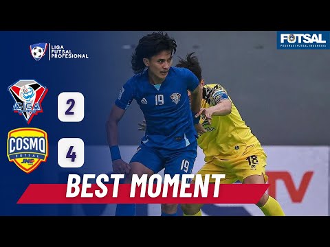 MOMENT PANAS! GIGA FC (2) VS (4) COSMO JNE | LIGA FUTSAL PRO 2024