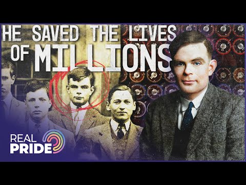 Real Pride Feature: Alan Turing - War & Identity